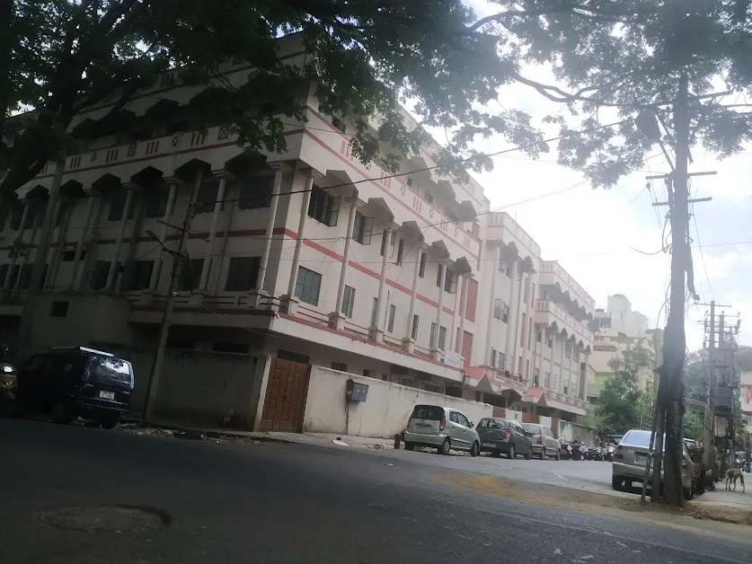 Crescent PU College campus Basavanagudi